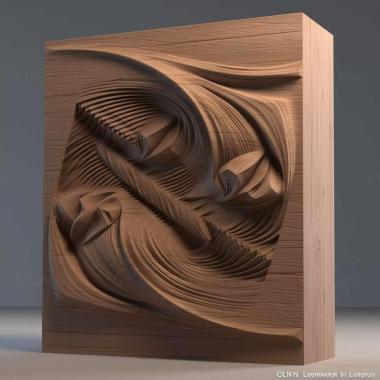Patterns and decorations stl Linn C5 3 3d model